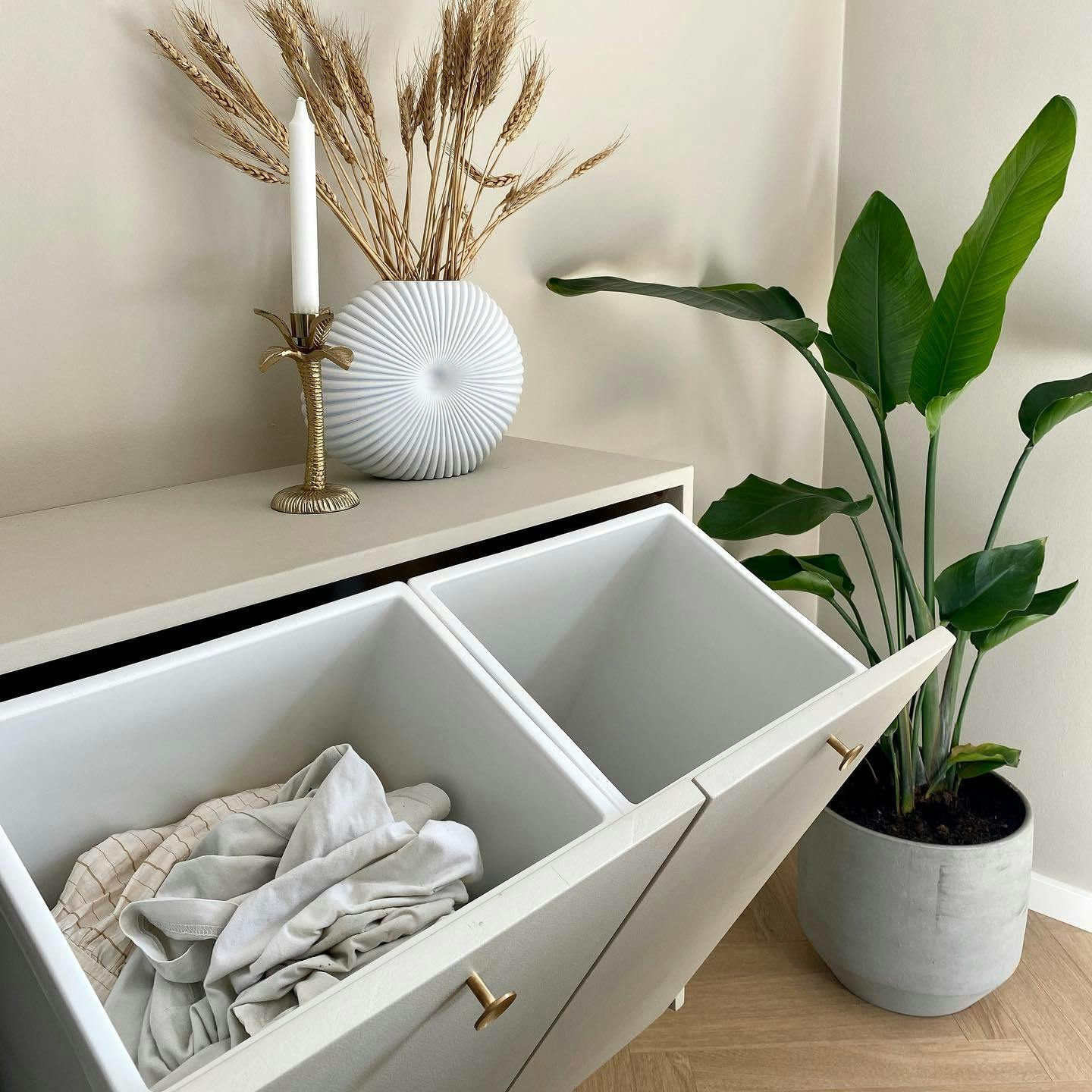 Fin skittentøyskurv DIY 