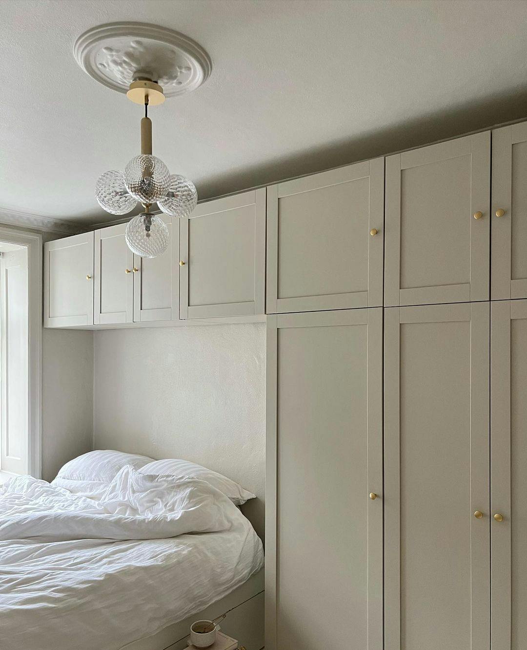 soverom innebygget skap