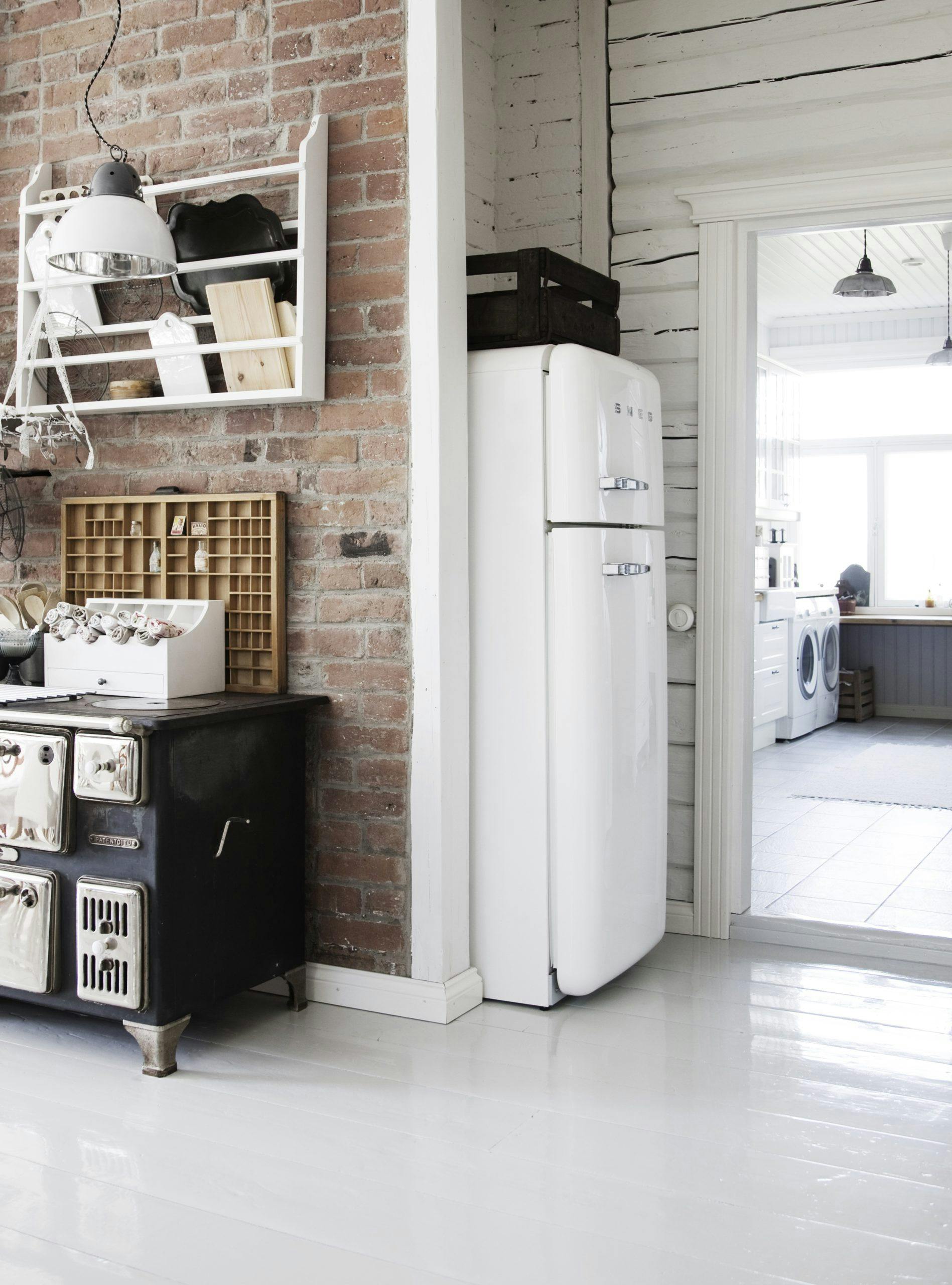 Innebygd kjøleskap
  Innebygd kjøleskap