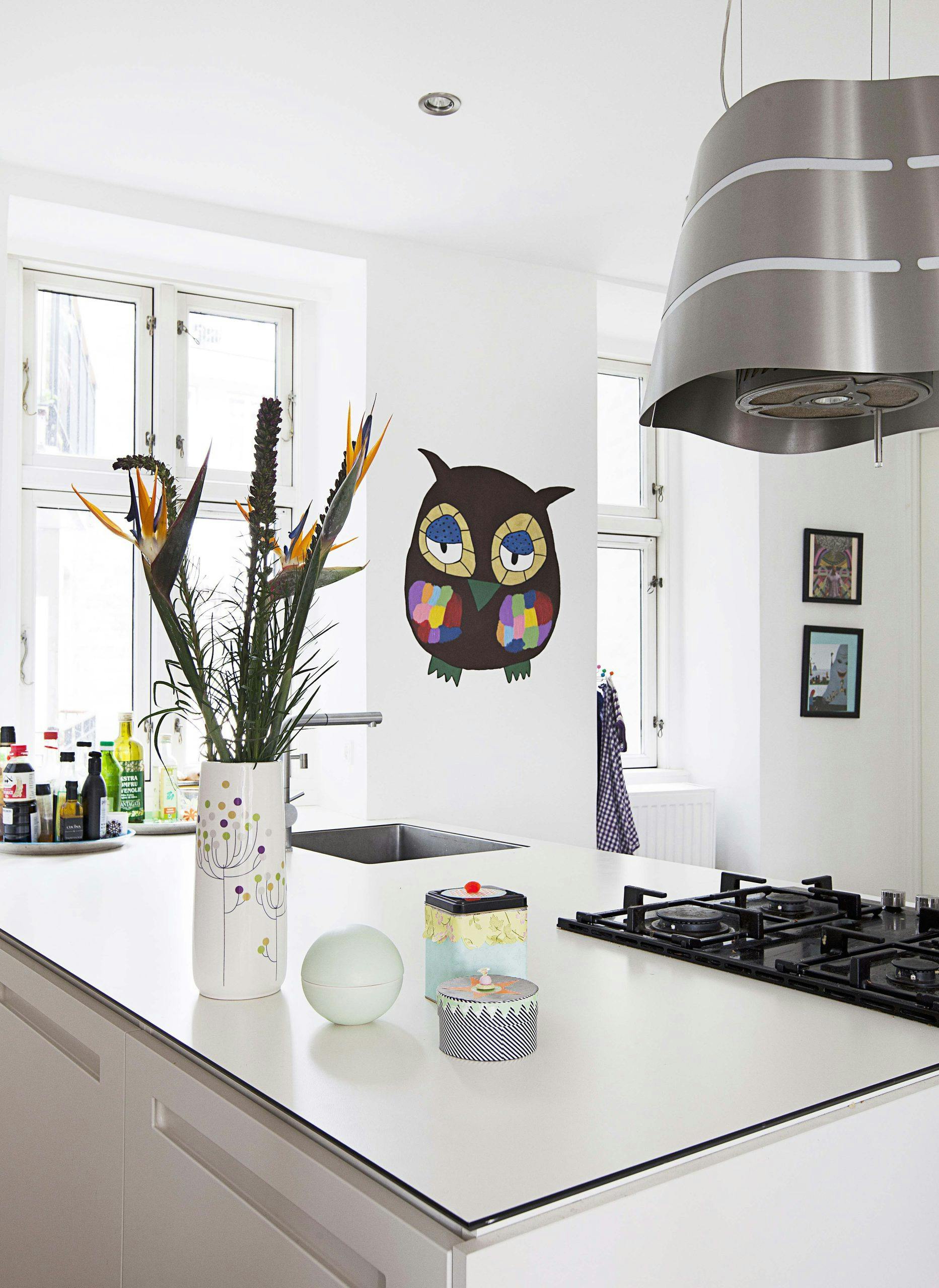  
Kunst rett på veggen