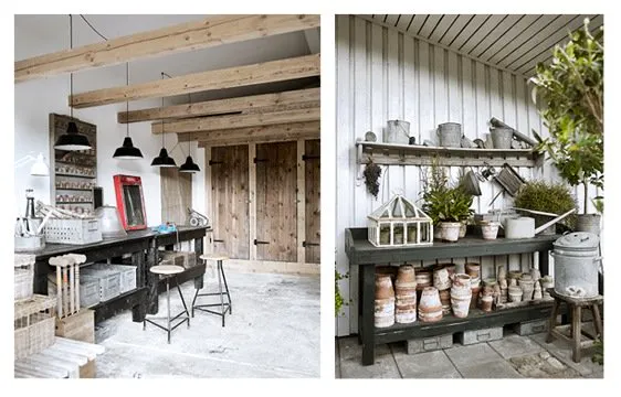 Ny vår i bod og hage