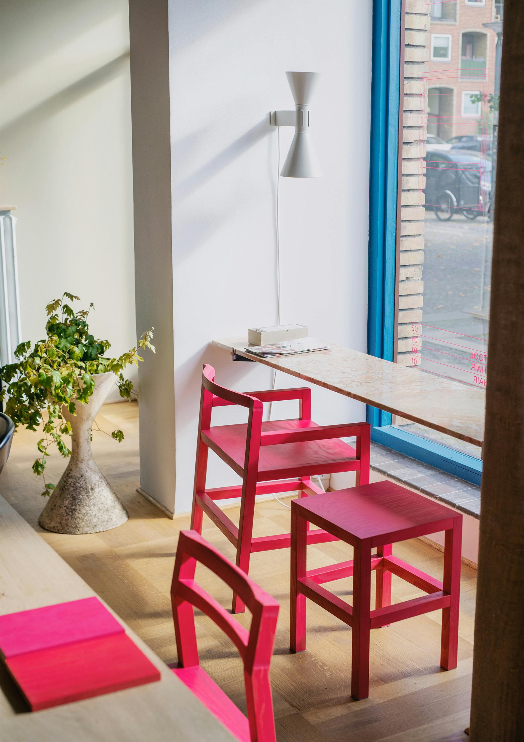 3daysofdesign studiox 01 Møbler farget olje linolje