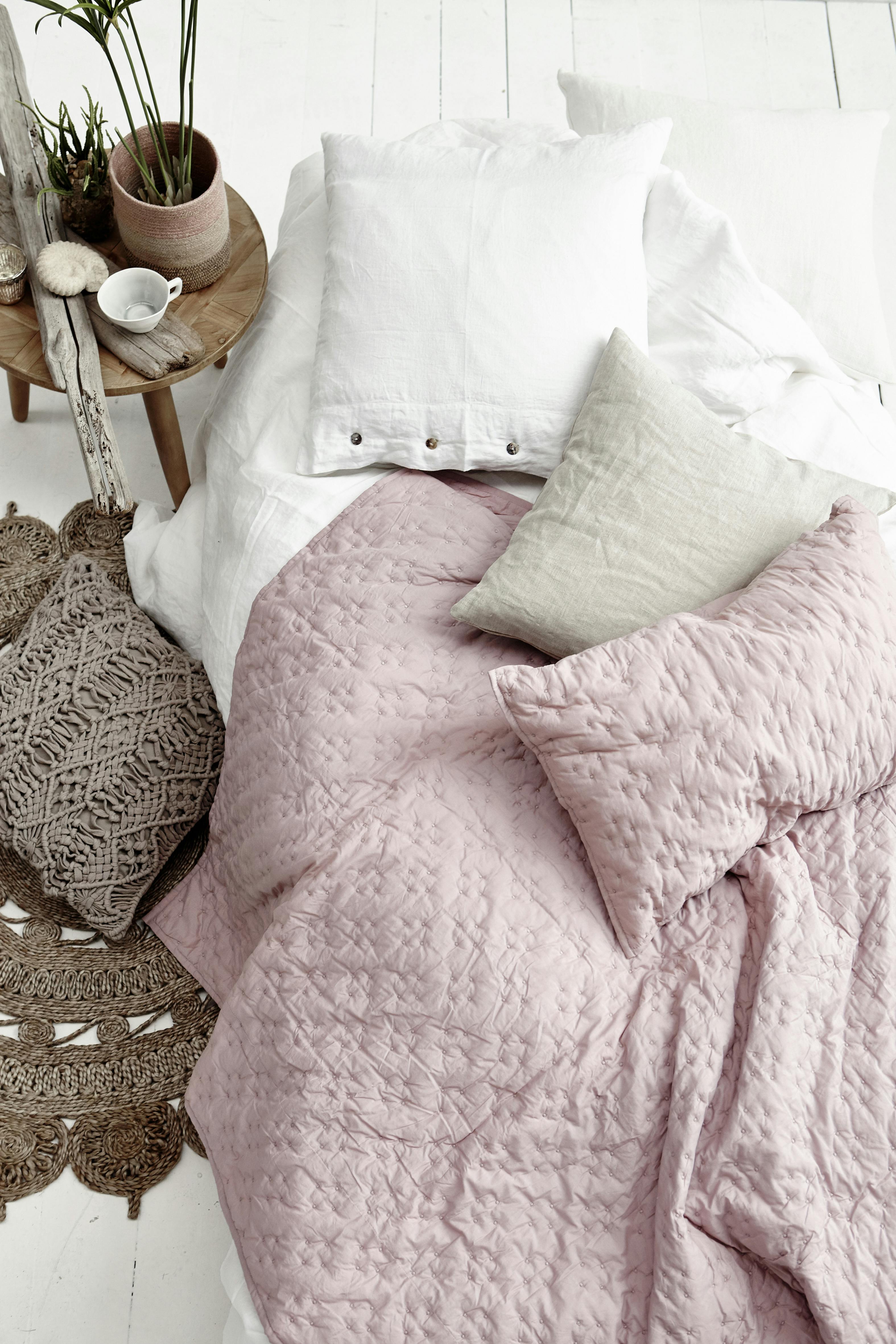 Stilrent soverom fra Lene Bjerre.