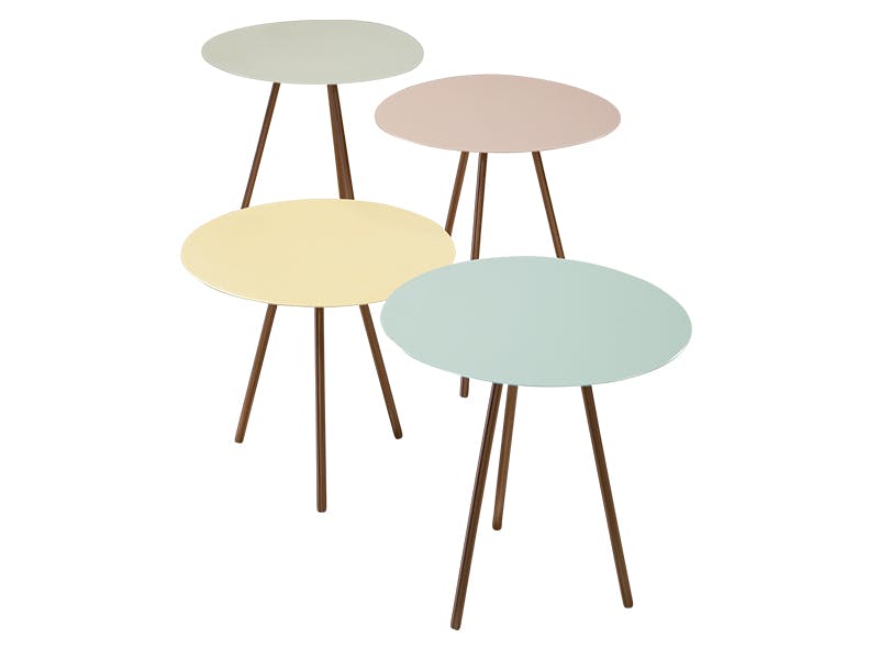 Møblert miks: Pent i pastell Møblert miks: Pent i pastell