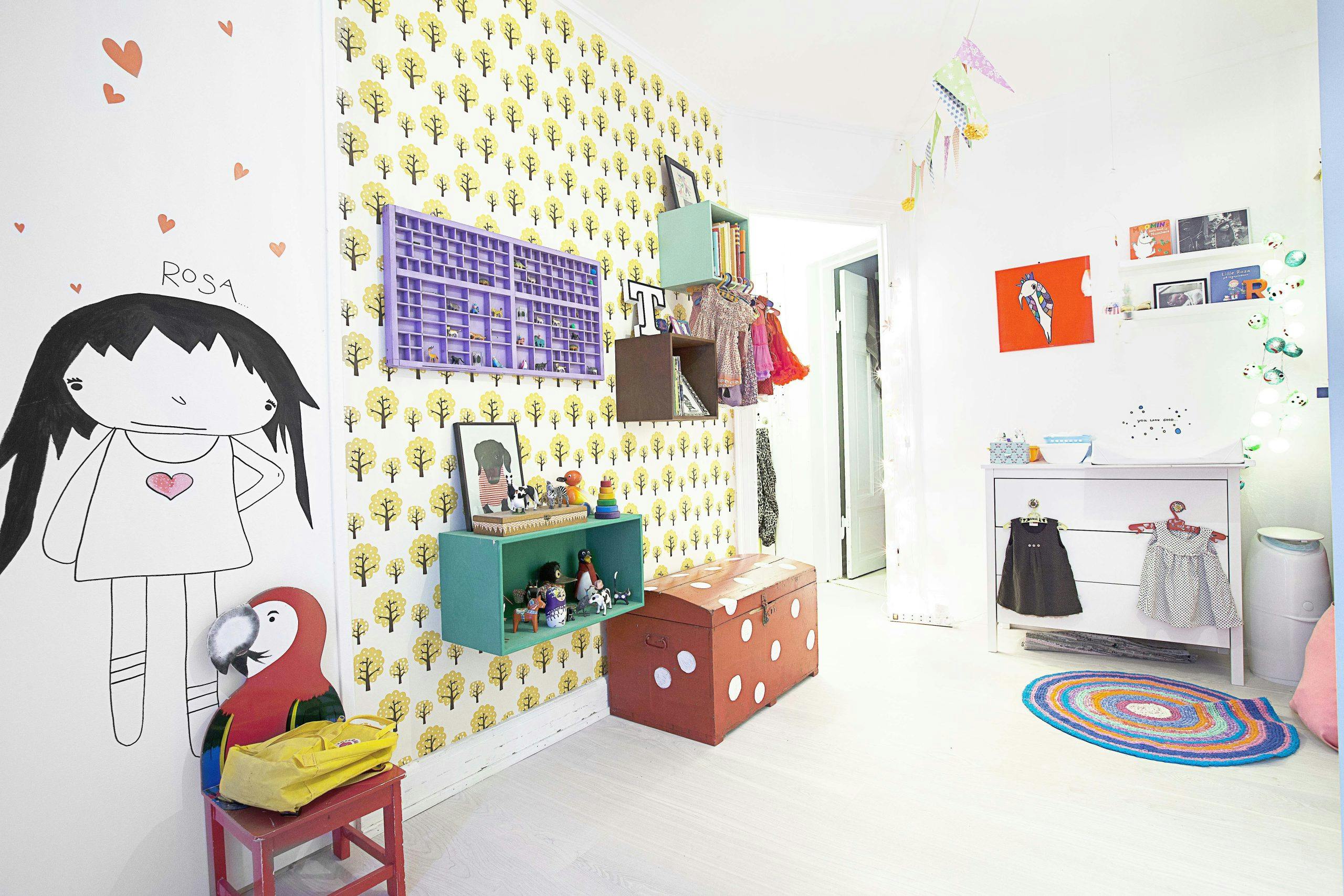  
Morsomt på barnerommet