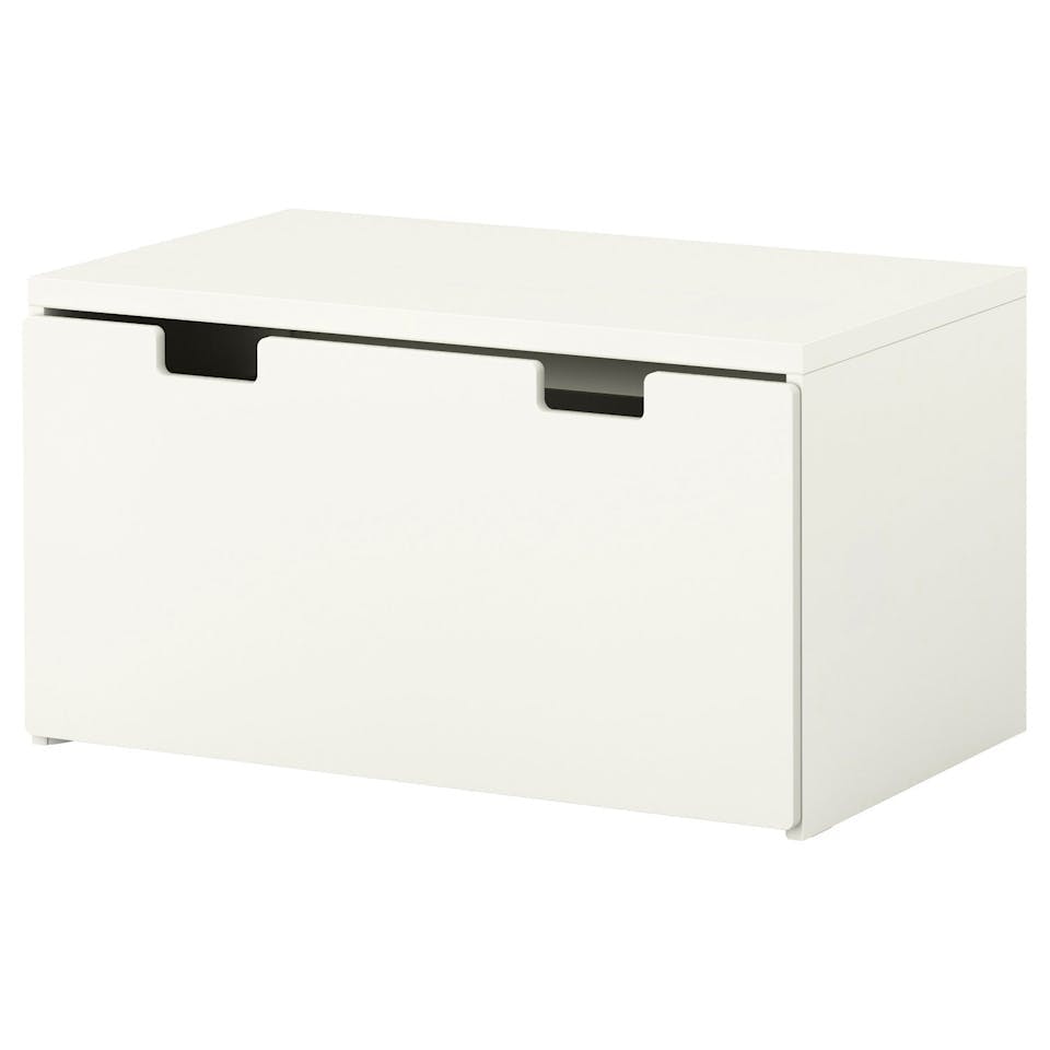 Benk med oppbevaring fra IKEA