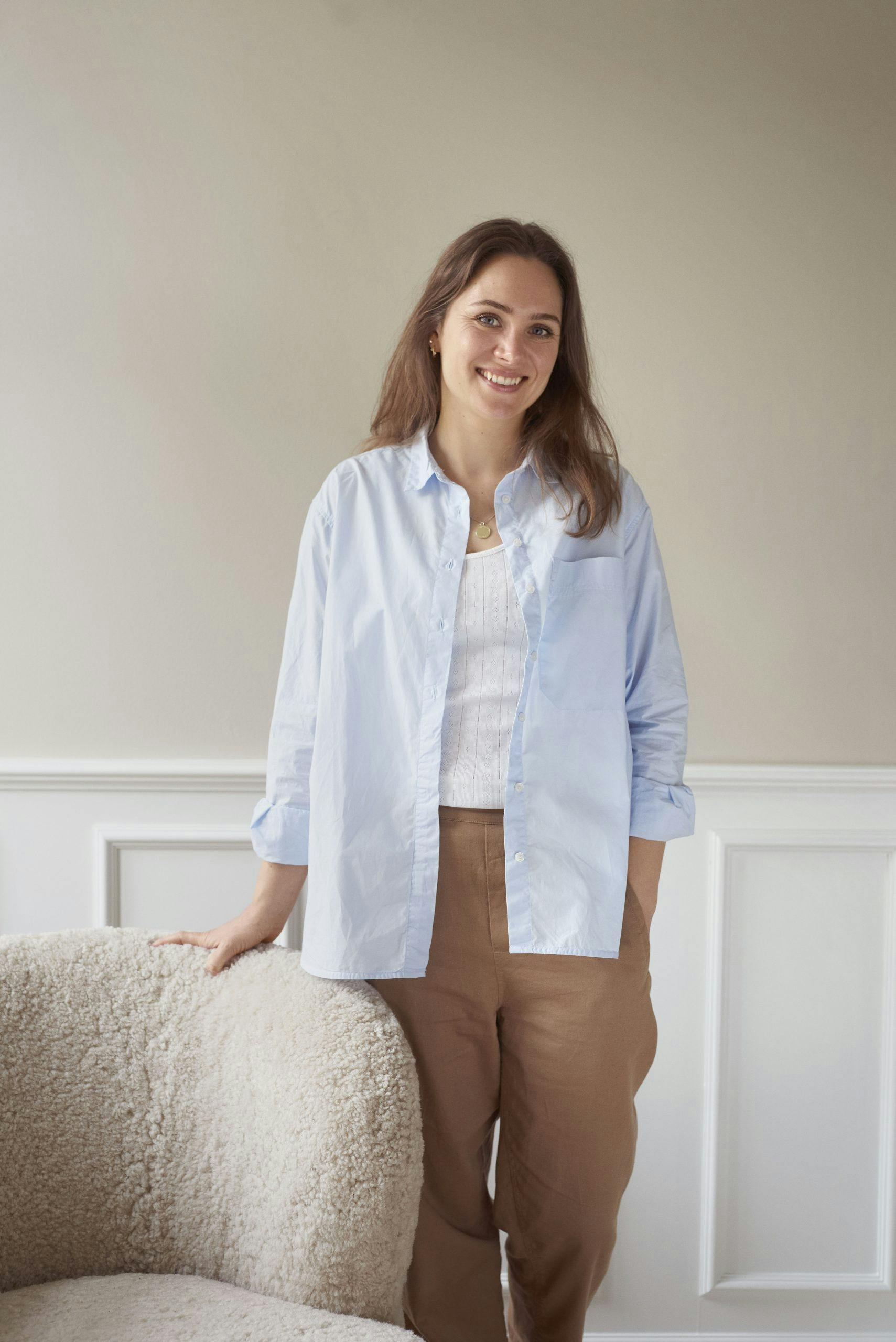 Cecilie har pusset opp