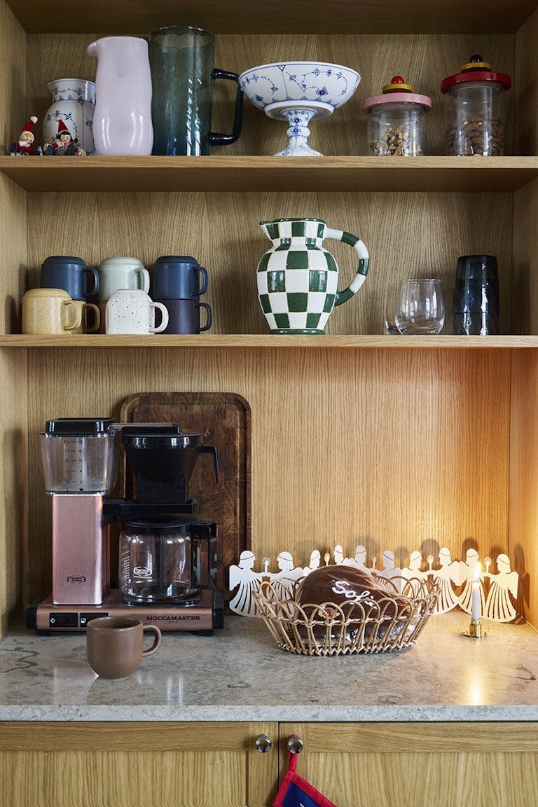 Detaljer fra kjøkken