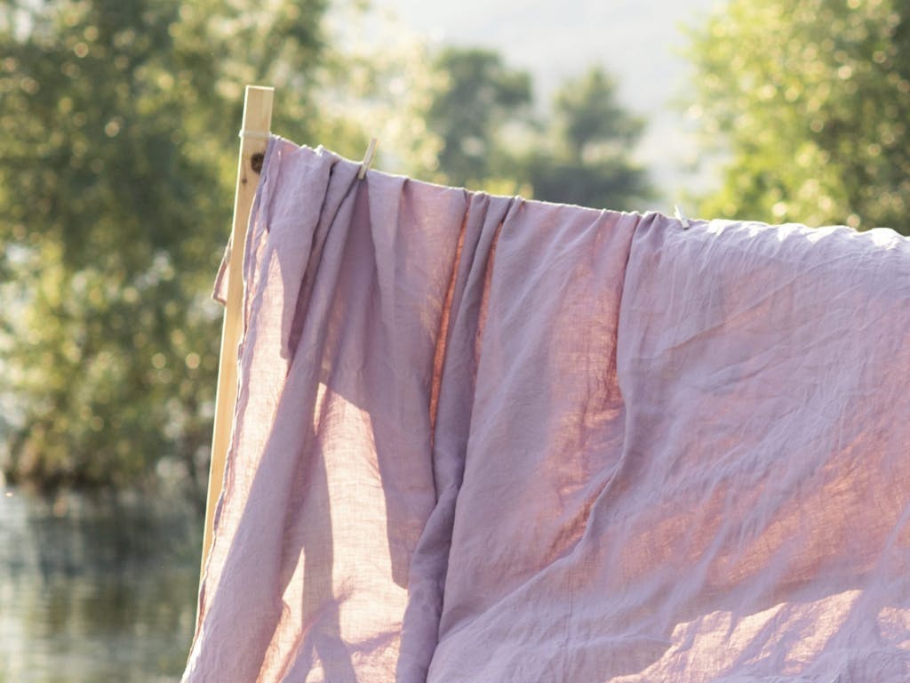 Farg klær lilla med rødkål