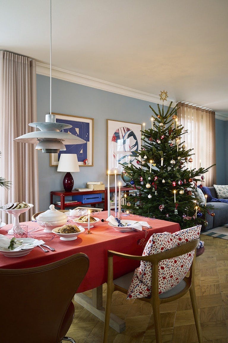 Farger og klassisk jul