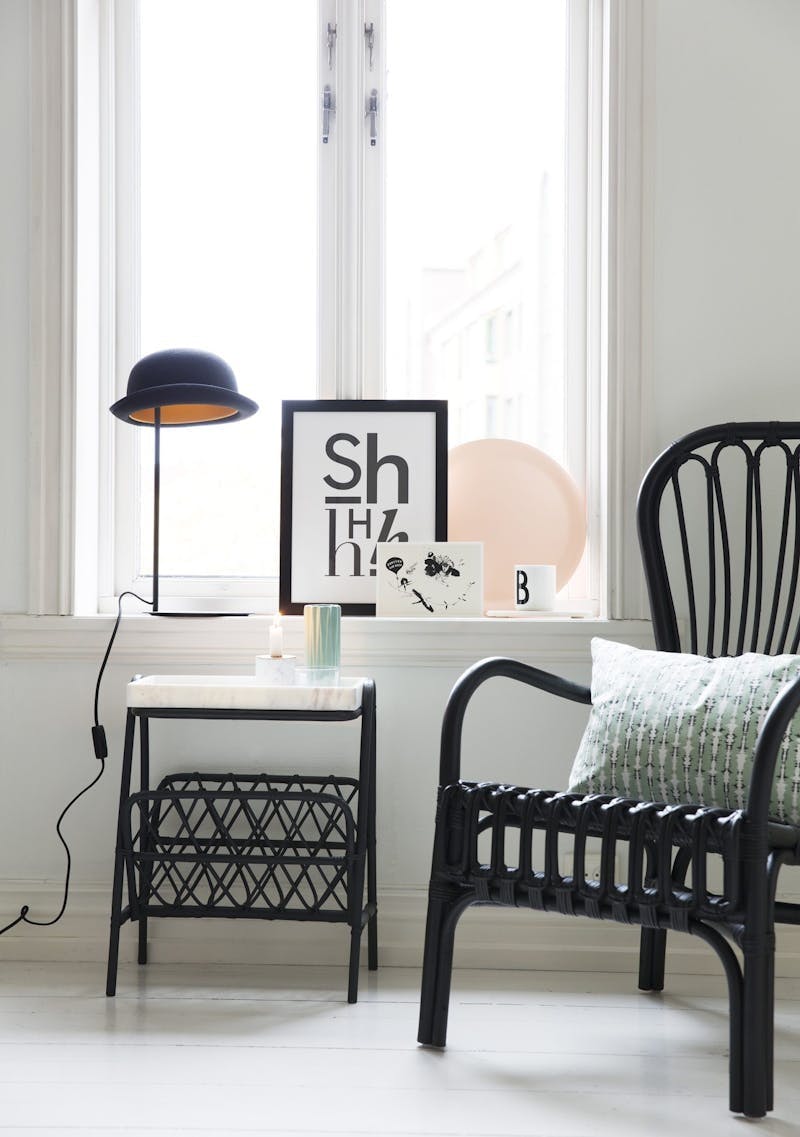 Gamle møbler med lett oppussing