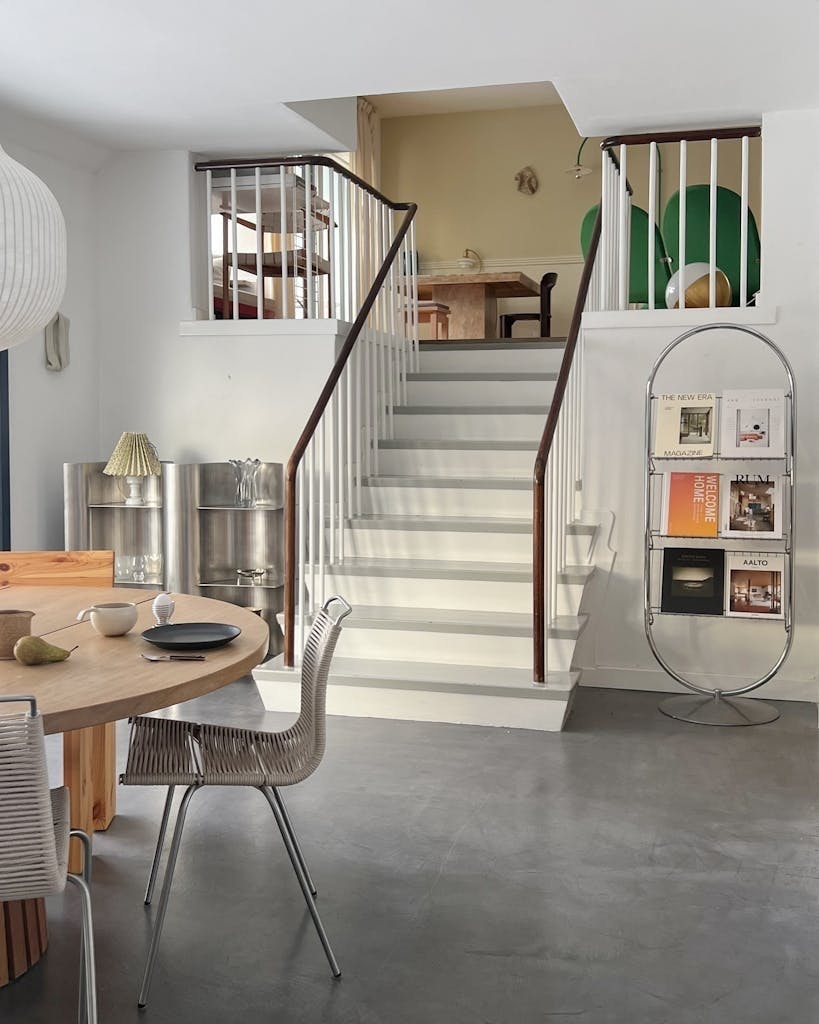 Trapp sentralt i hjemmet Trapp sentralt i hjemmet