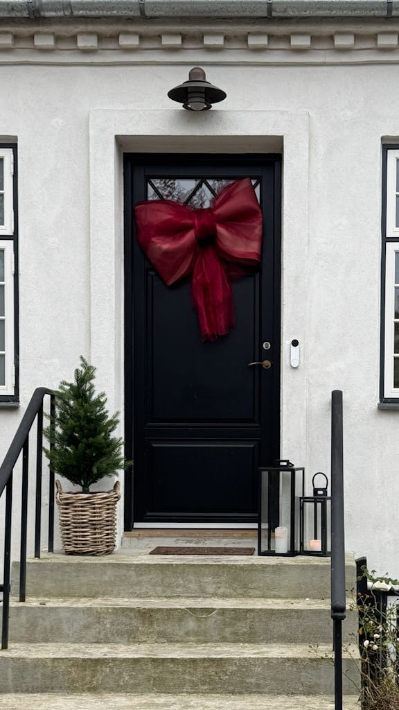 Hjemmelaget julesløyfe