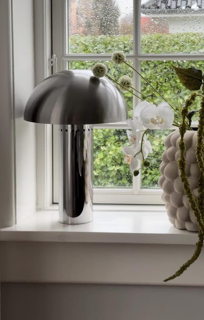 Hjemmelaget lampe til under 300kr