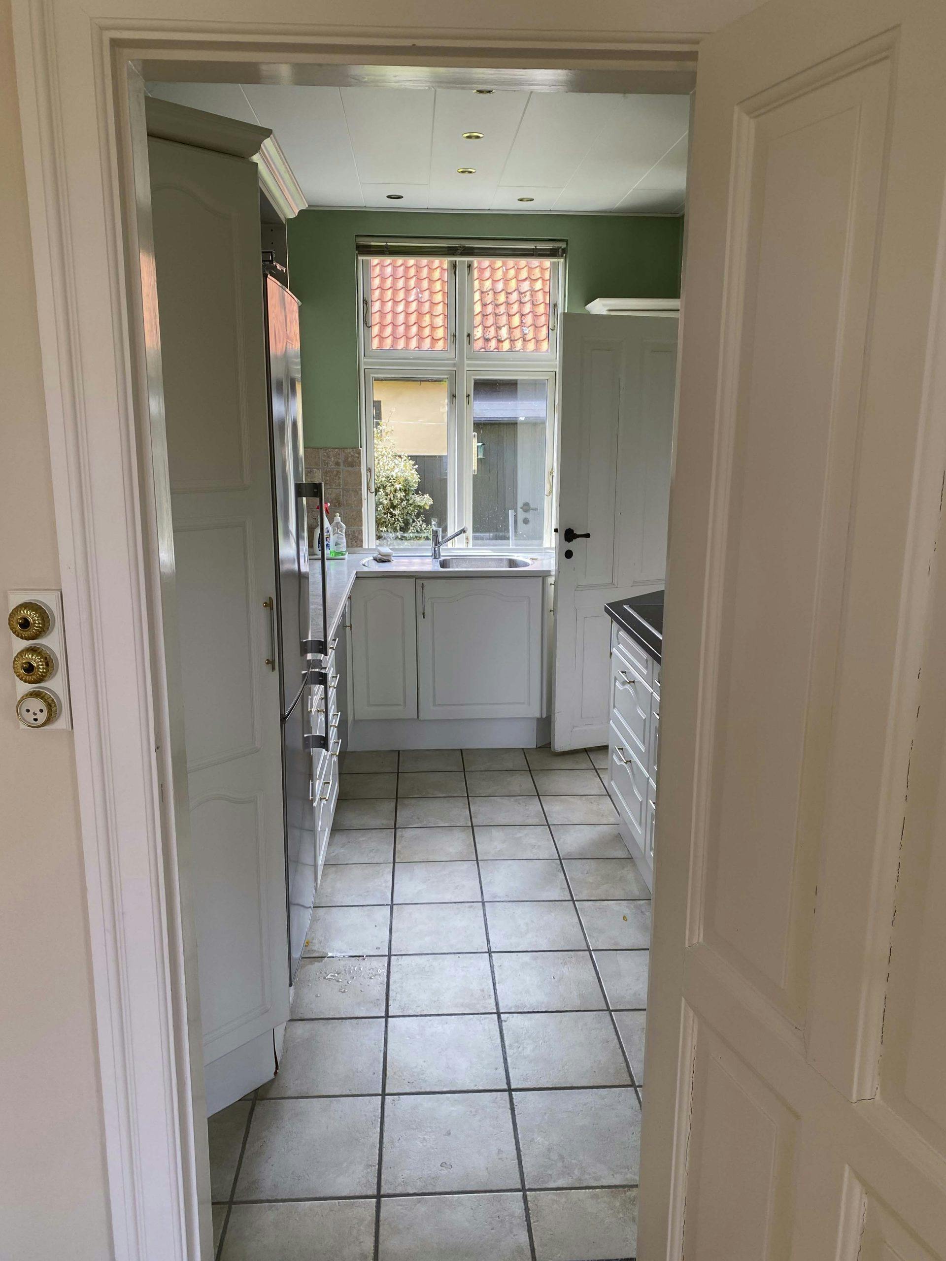 Kjøkken før Kjøkken før