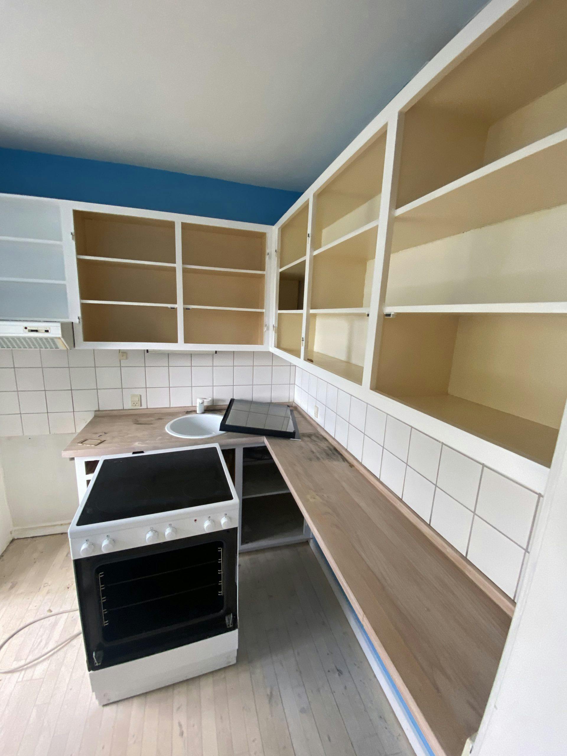 Leilighetsrenovering før