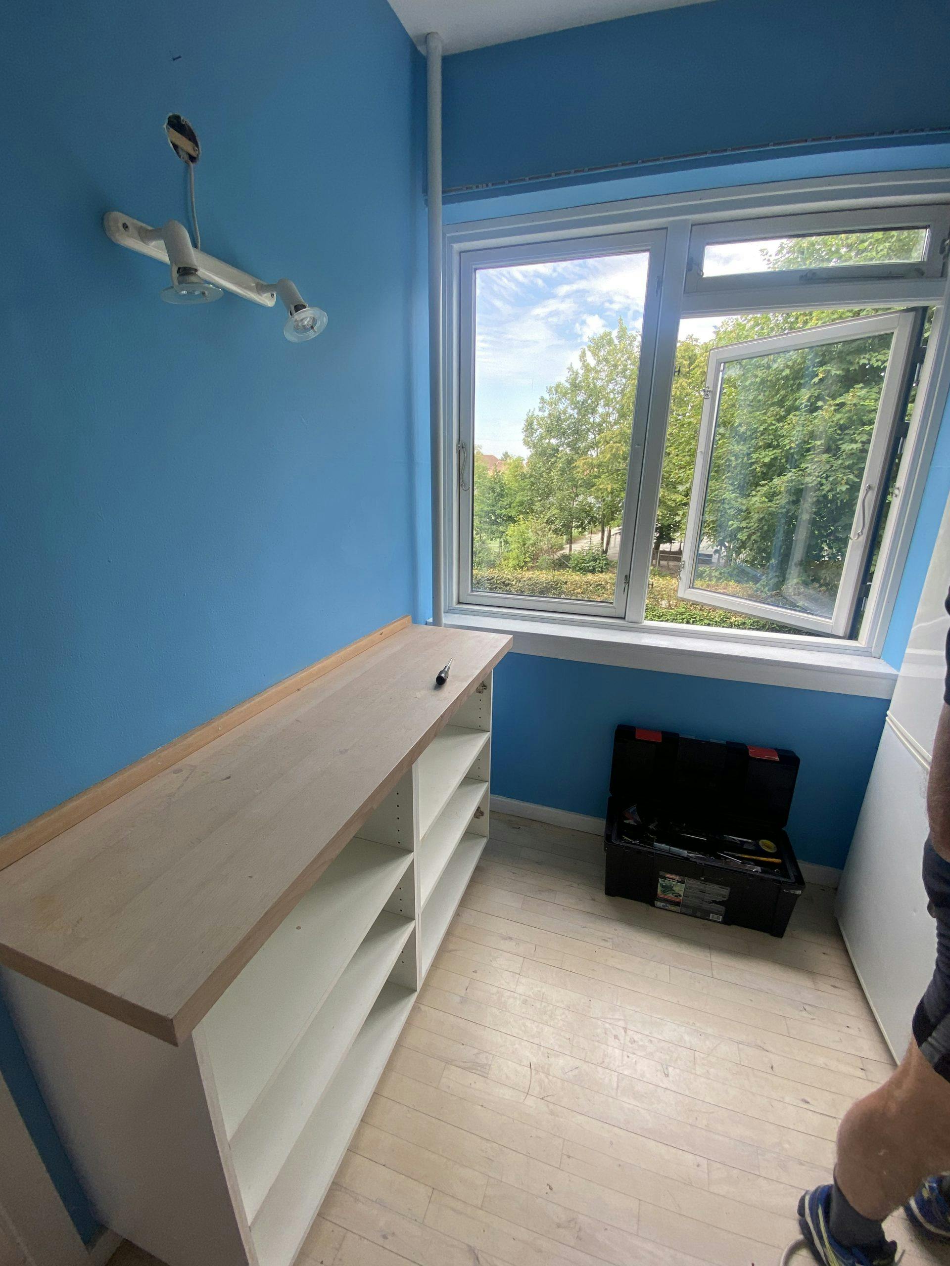 Leilighetsrenovering før