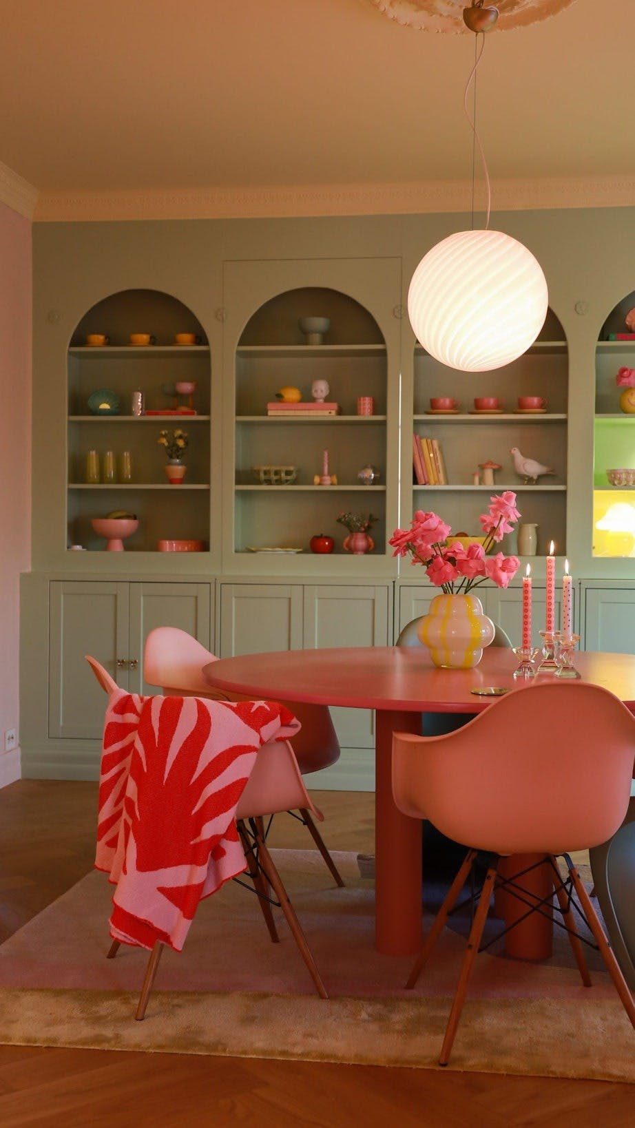 Ikea hack innebygget reol