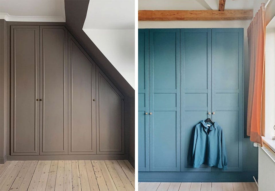 Innebygde IKEA løsning