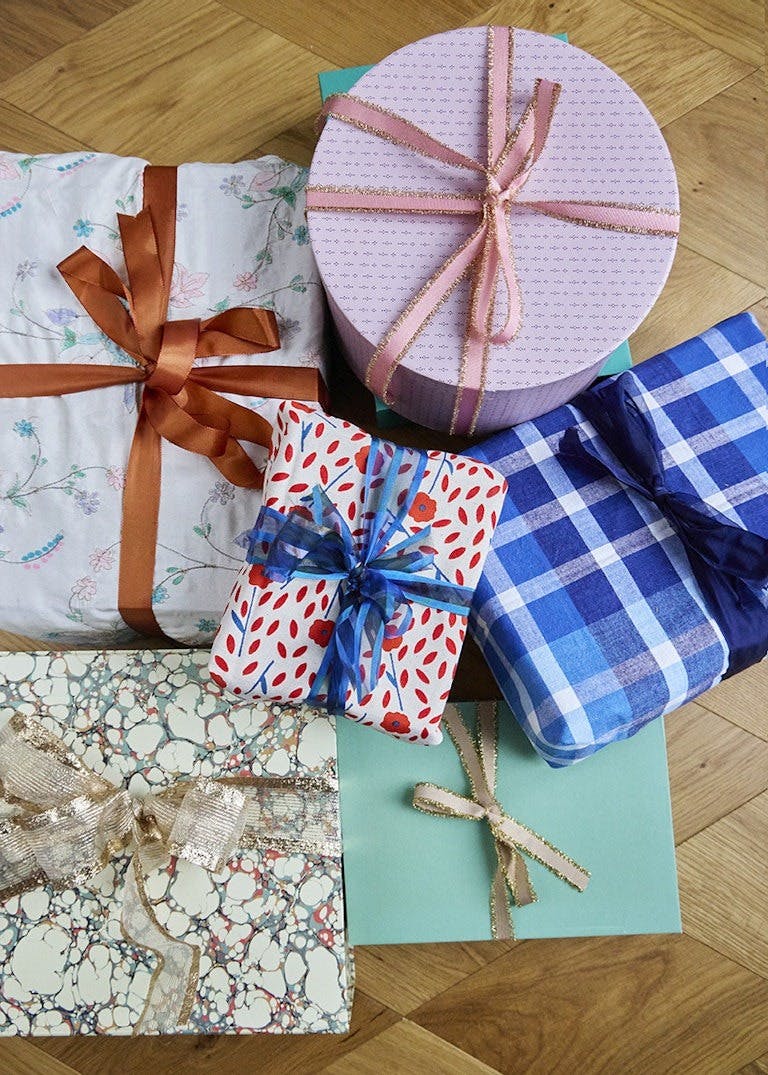 Innpaking jul i farger