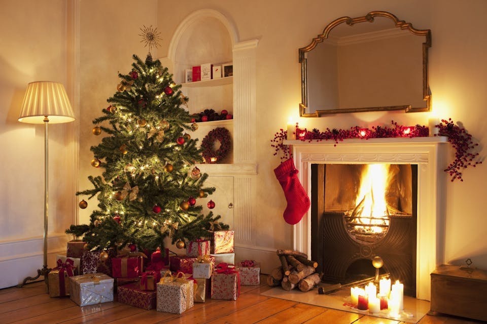 Juletrefot ideer