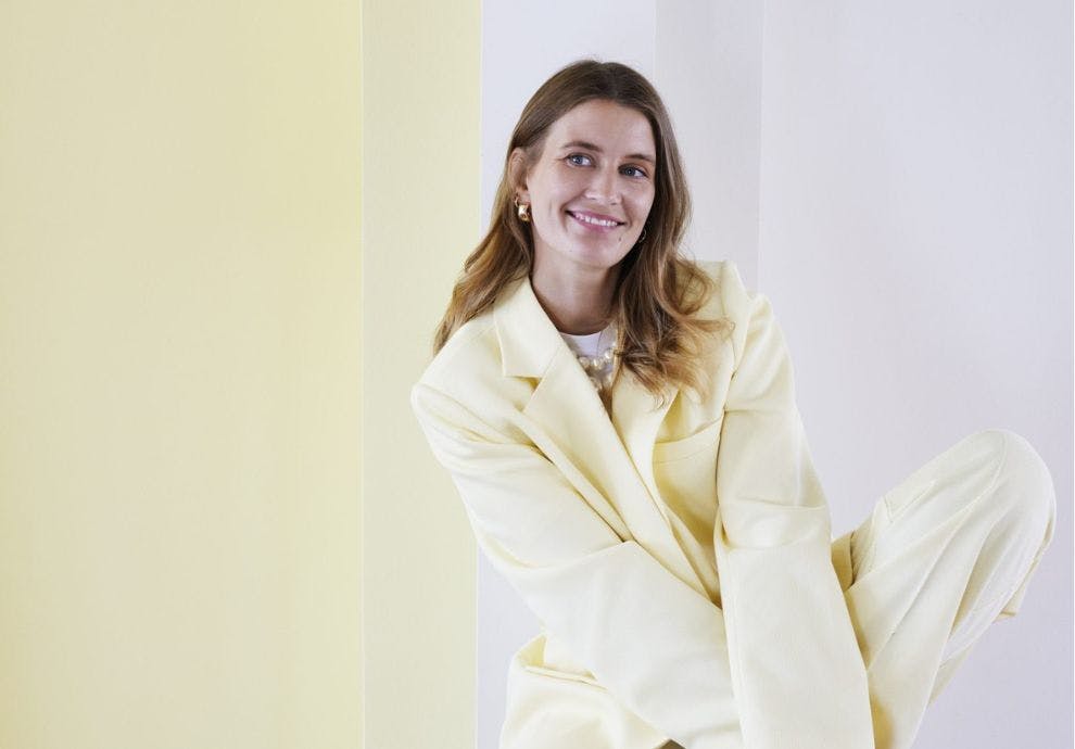 Karolines fargerike hjem