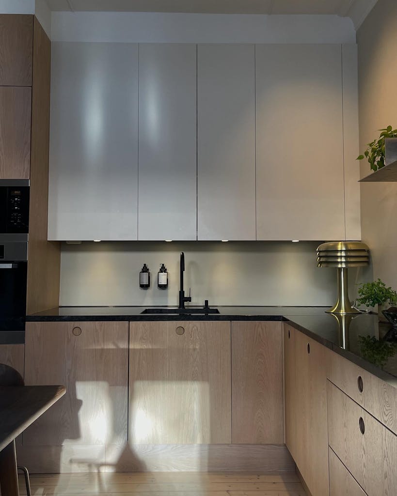 Detaljer fra kjøkkenet