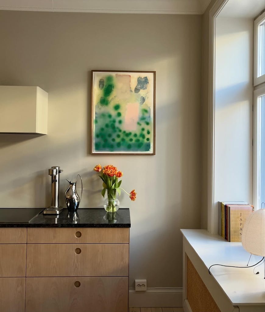 Lysinnslipp til kjøkkenet