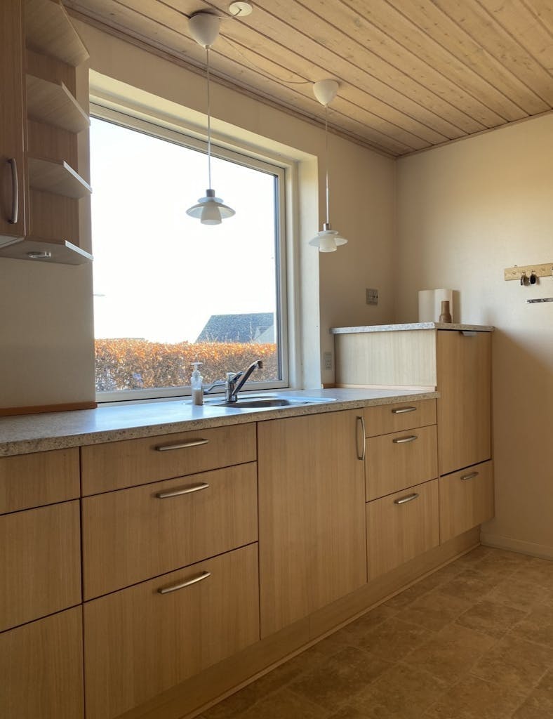 Kjøkken etter oppussing