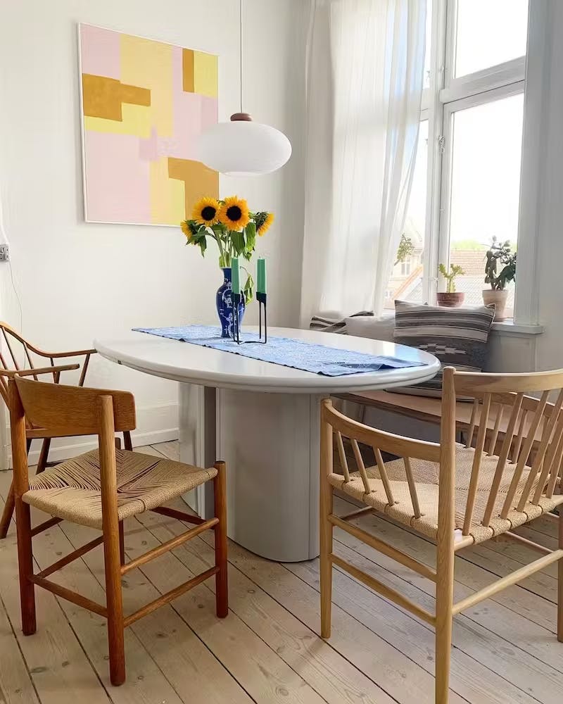 Skovby spisebord DC04/SM73 Skovby spisebord DC04/SM73