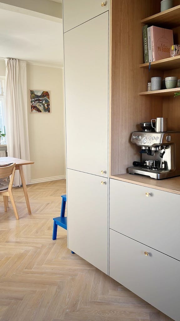 Renovert IKEA kjøkken