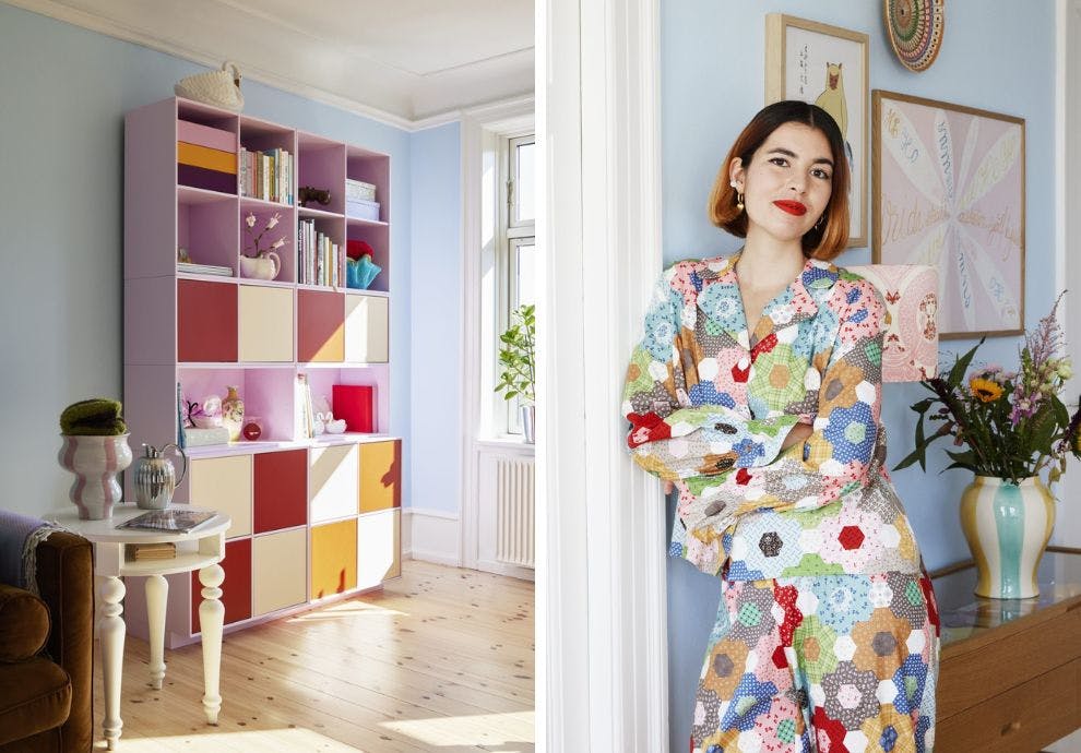 Lauras fargerike hjem