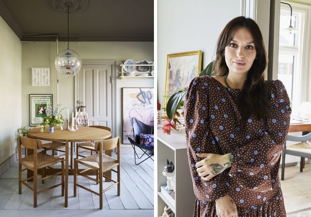 Sanjas gjennomførte leilighet