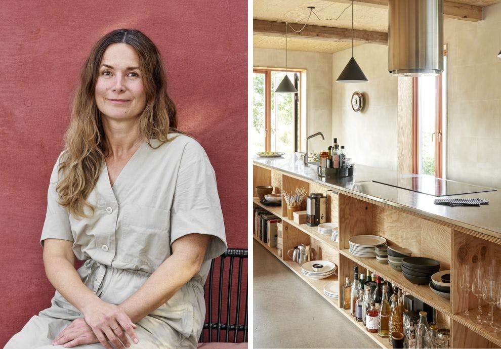 Sommerhus i naturmaterialer