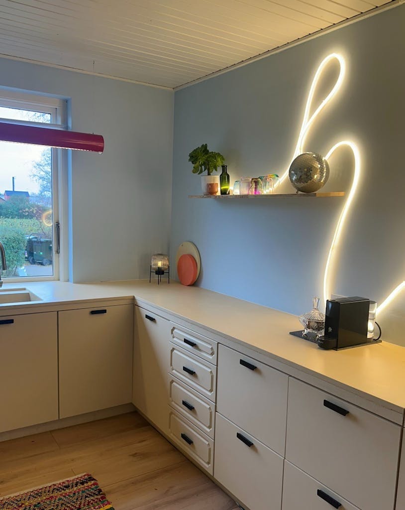 Mikrosement bordplate