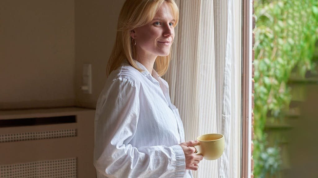 Nanna har renovert huset i Faxe