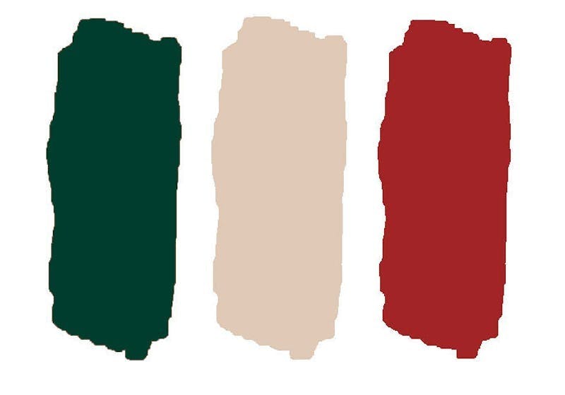 Natur og rødt passer til rotting Natur og rødt passer til rotting