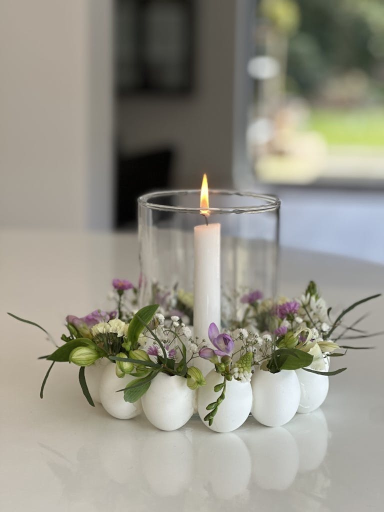 Nydelig påskekrans du kan lage helt selv