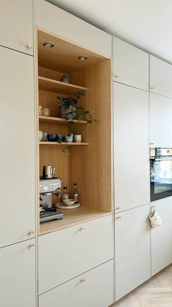 Hildur Sigurðardóttir renoverte kjøkken