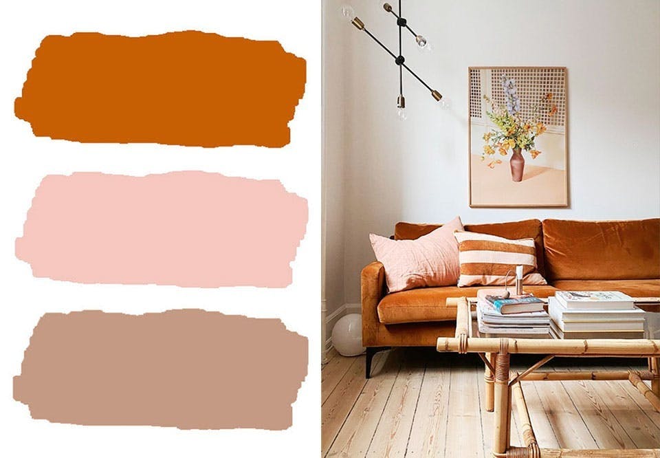 Slik matcher du farger med treverk Slik matcher du farger med treverk