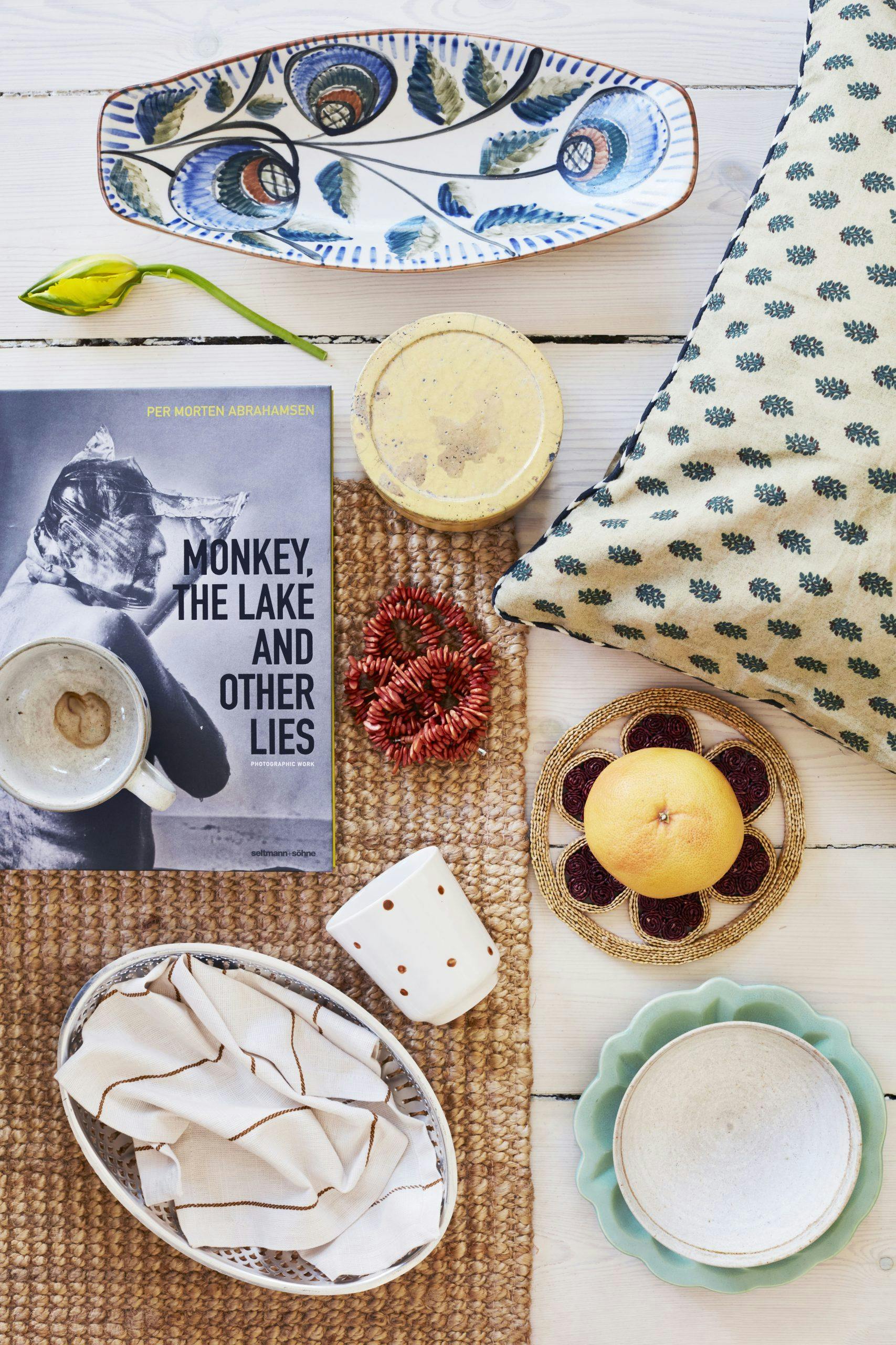 detaljer fra innredningen