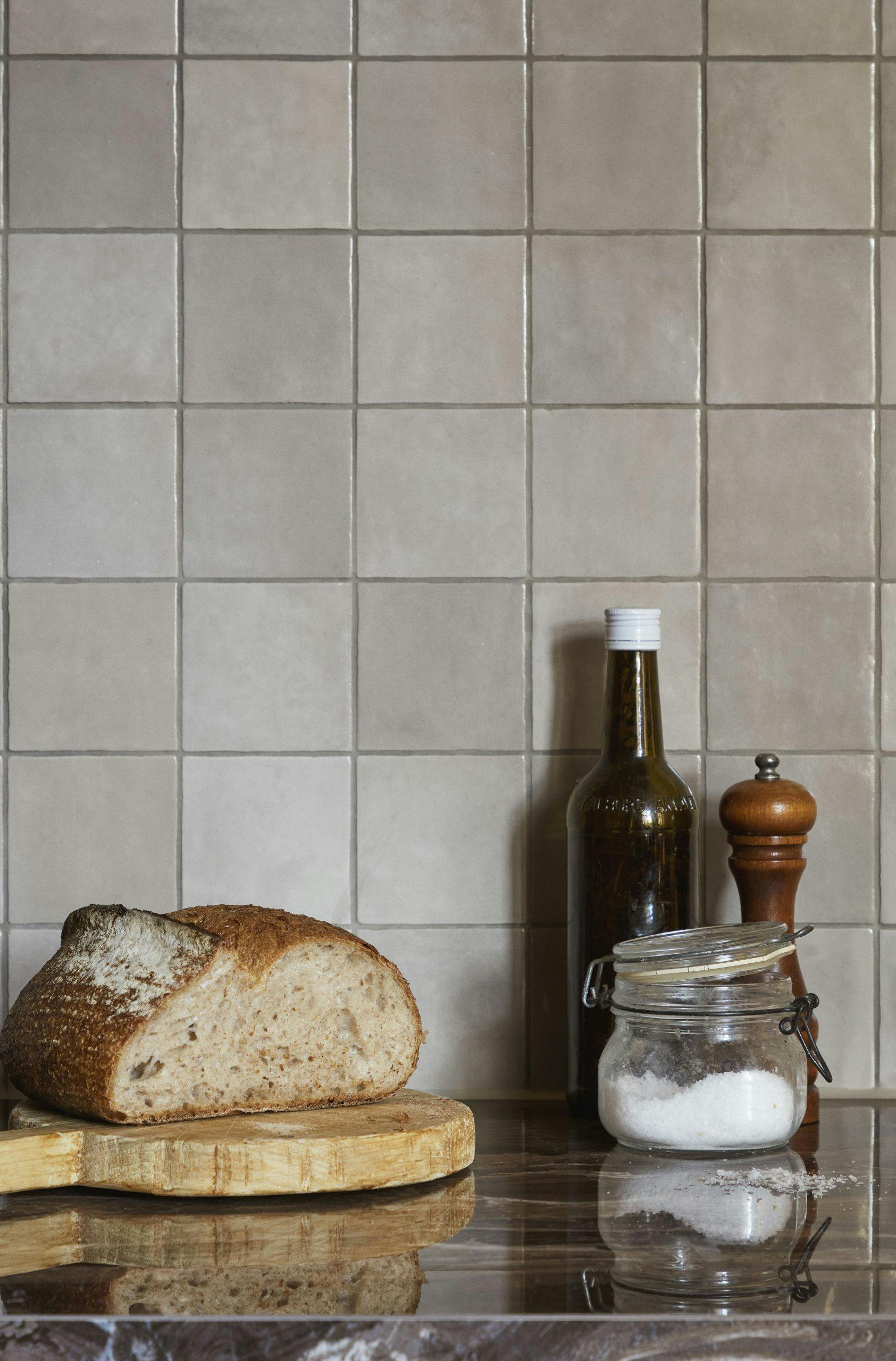 Detaljer på kjøkken