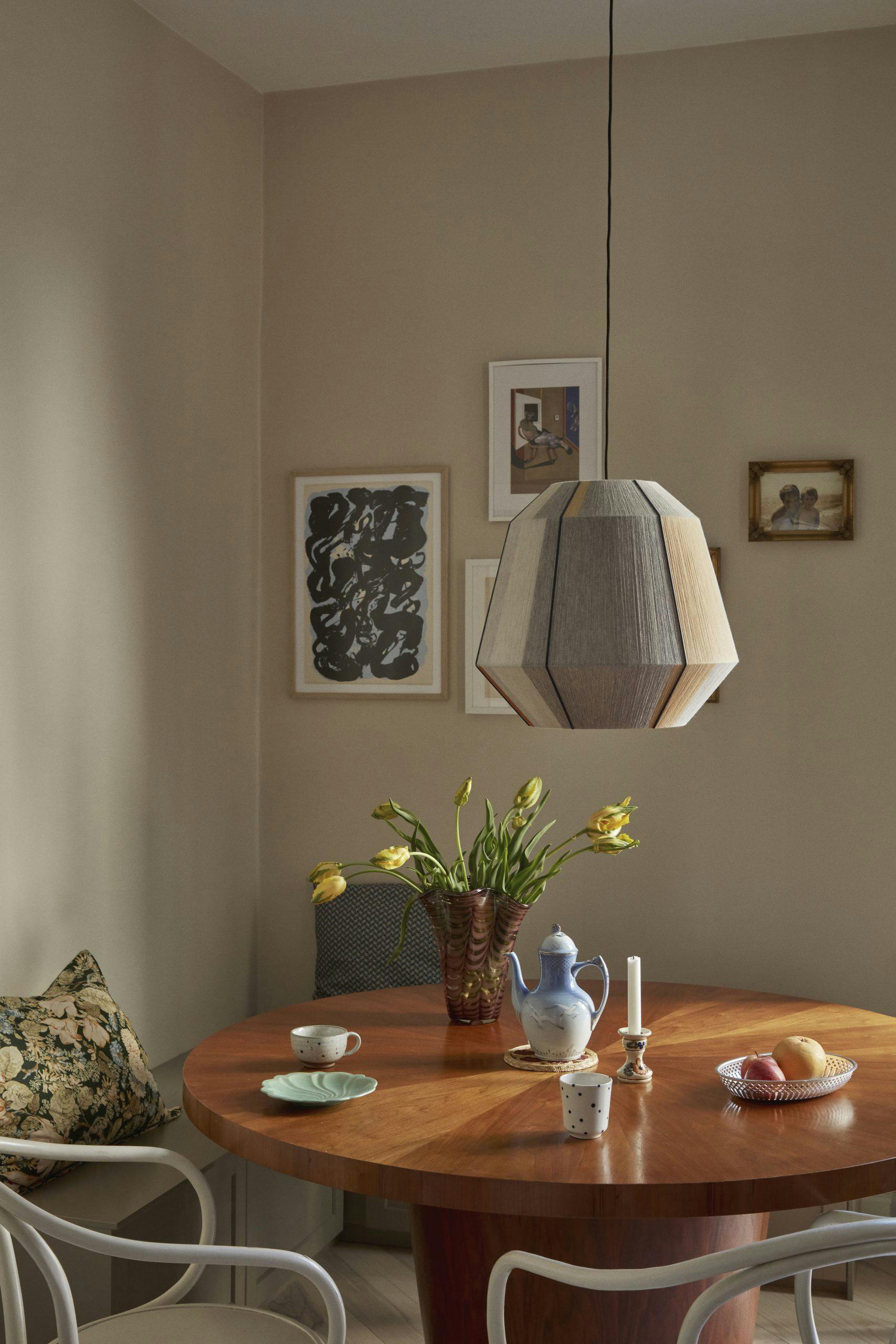 Detaljer fra spisekrok