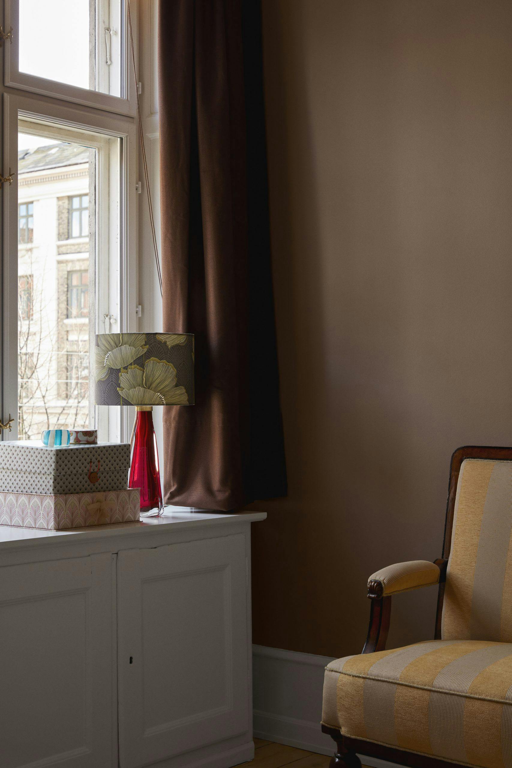 Detaljer fra soverommet