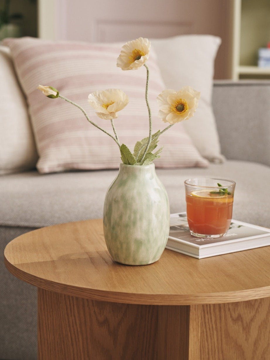 Søstrene grene kunstige valmuer Søstrene grene kunstige valmuer