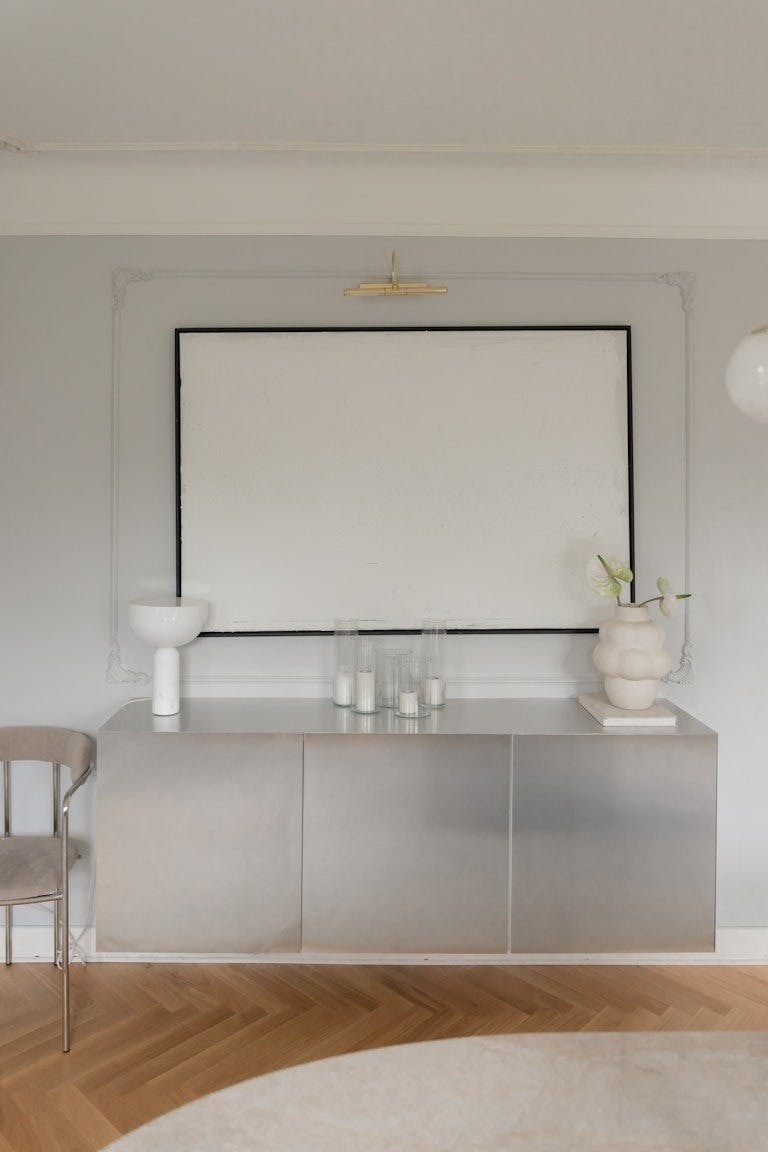 Stål møbel ikea hack