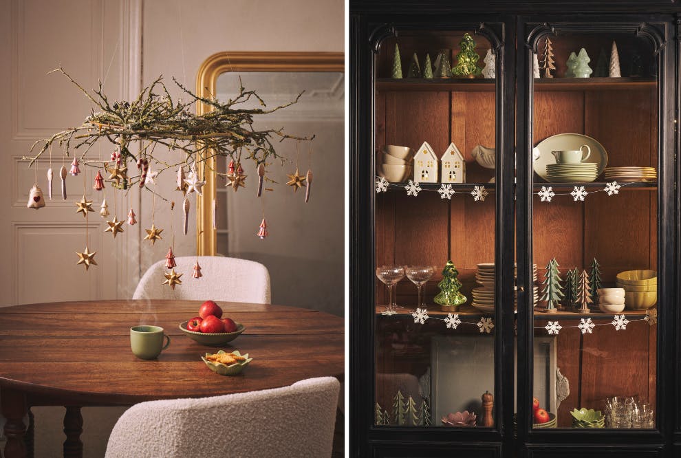 Julepynt fra Søstrene Grene