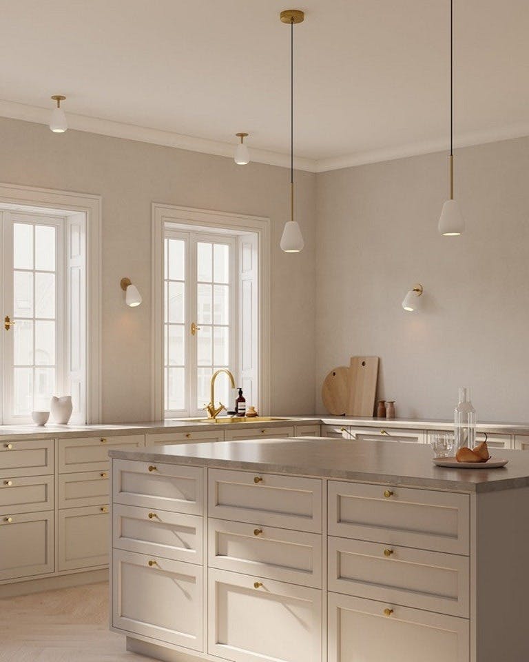 Valg av lys til kjøkken