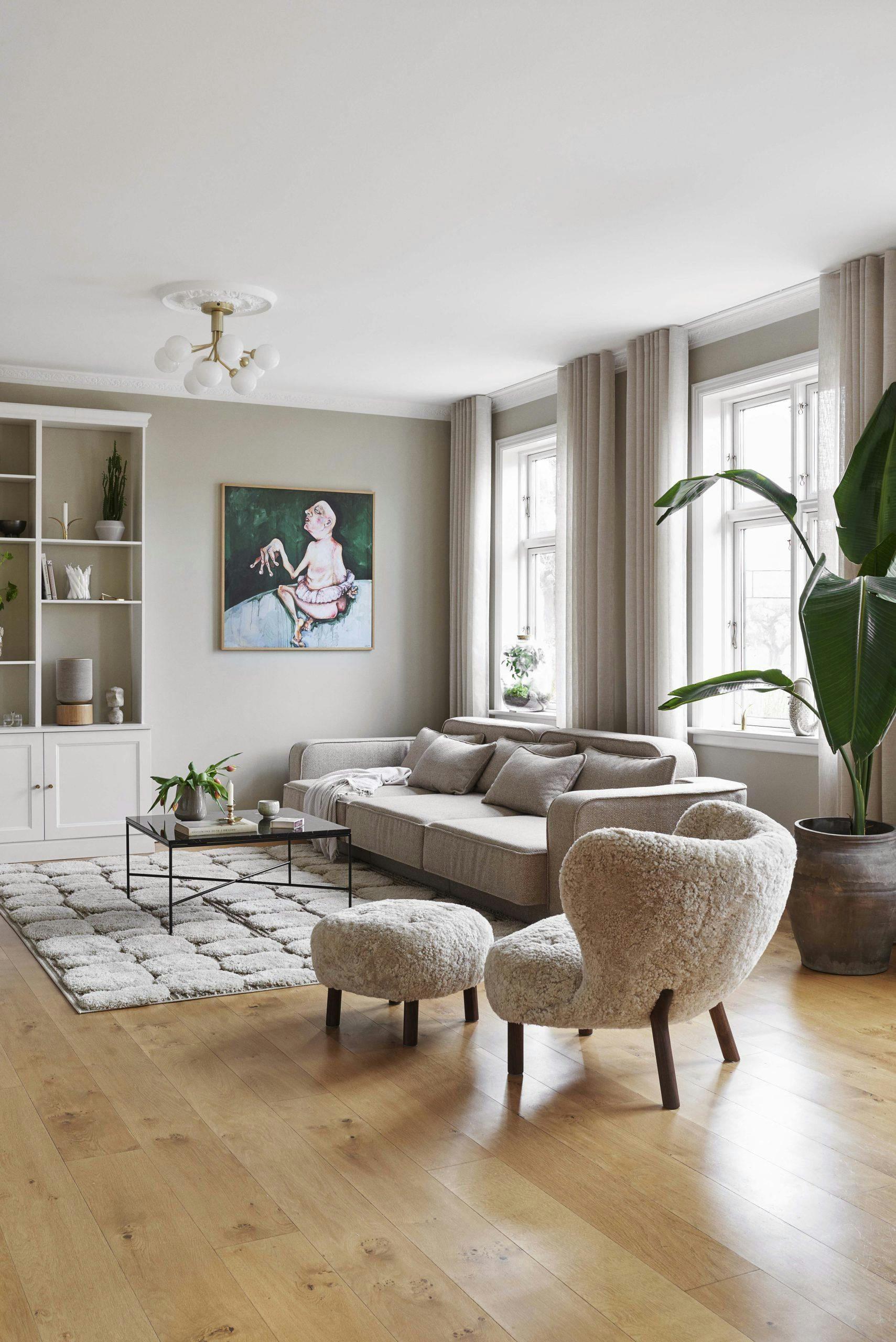 VestgrønningenBOM231304 Stue etter renovering