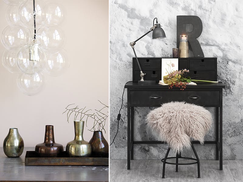 TREND: Myke pasteller og matte metaller  TREND: Myke pasteller og matte metaller